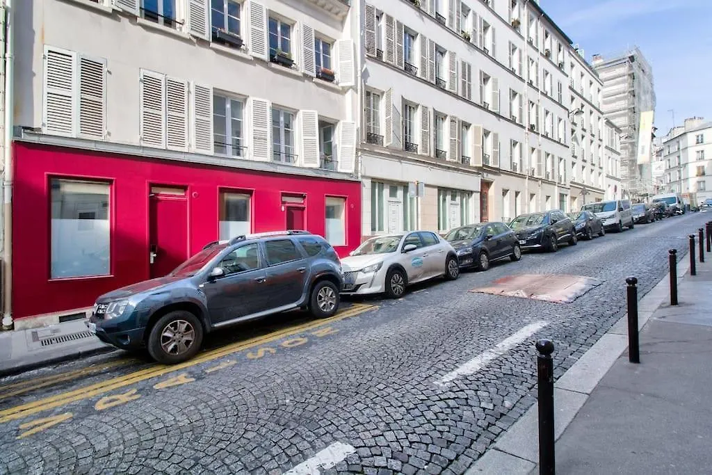 Cozy Apartement Historic Center Paris & Montmartre location