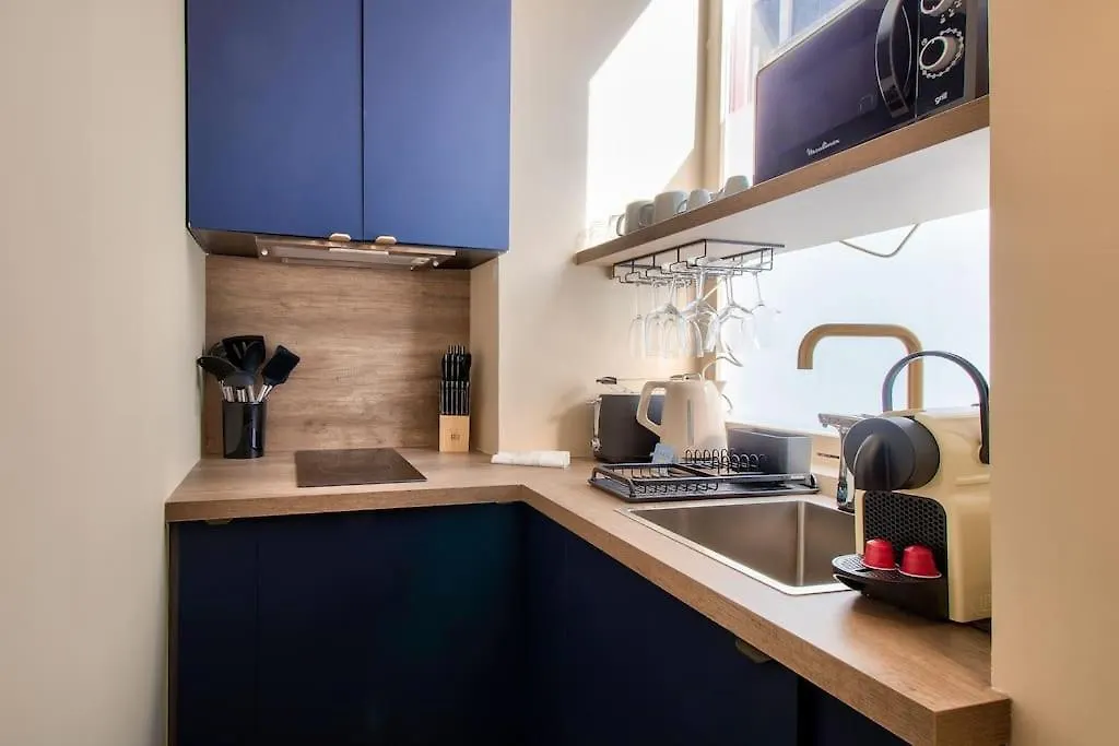 Appartamento Cozy Apartement Historic Center Paris & Montmartre